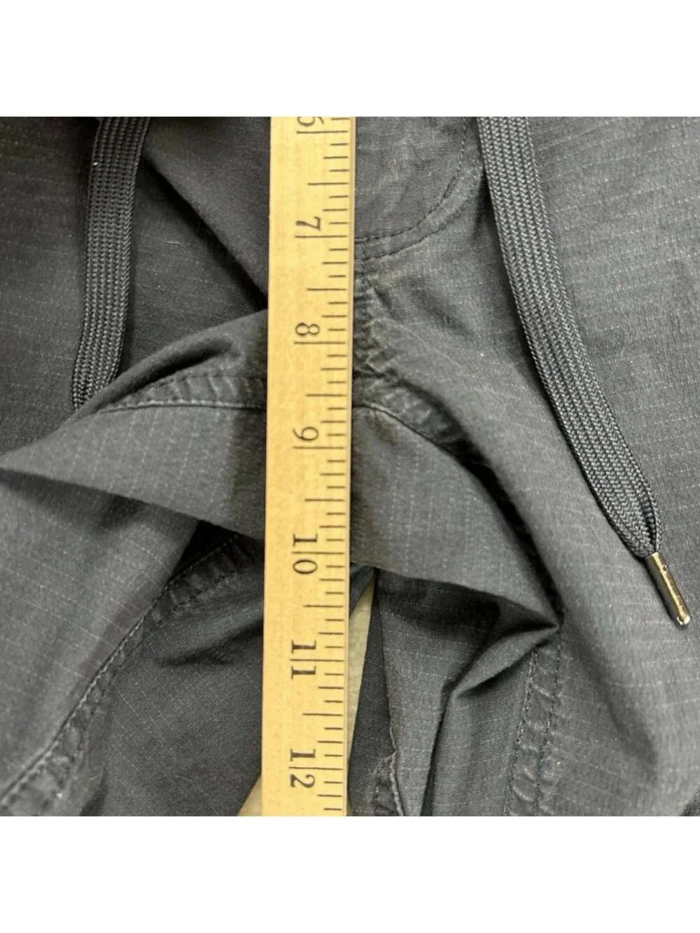 Bylt Premium Basics Pants Womens XL Ripstop Blue Drawstring Stretch Casual